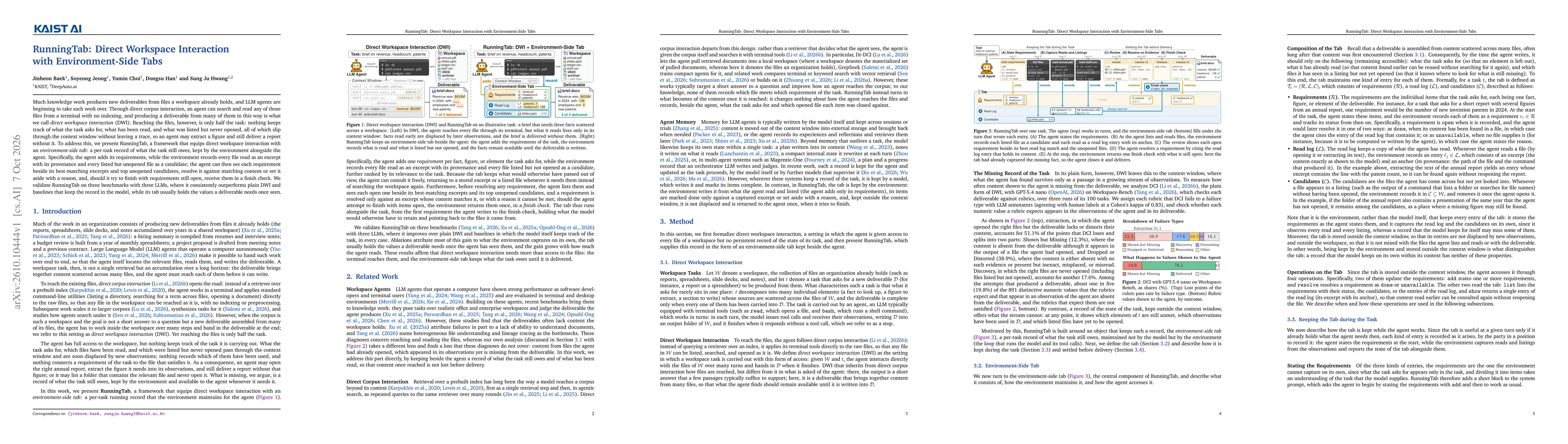 Thumbnail for RunningTab: Direct Workspace Interaction with Environment-Side Tabs