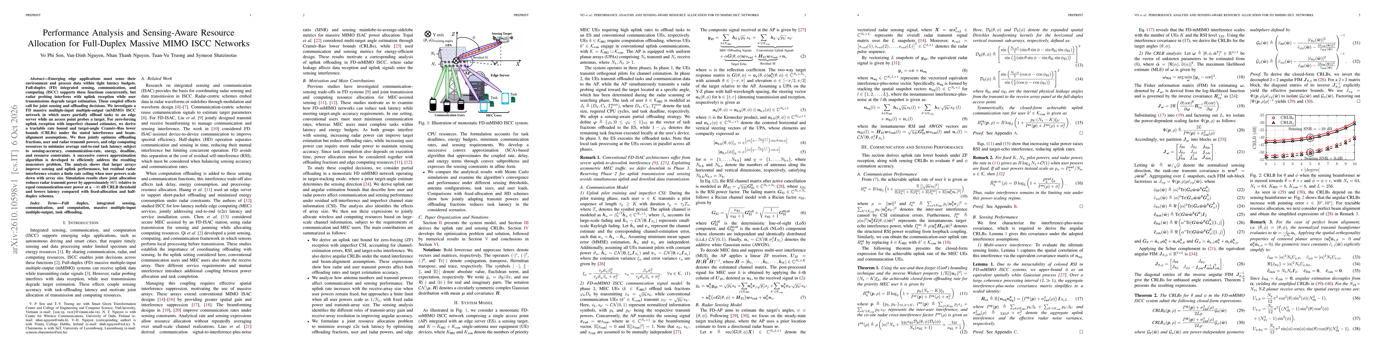 Thumbnail for Performance Analysis and Sensing-Aware Resource Allocation for Full-Duplex Massive MIMO ISCC Networks