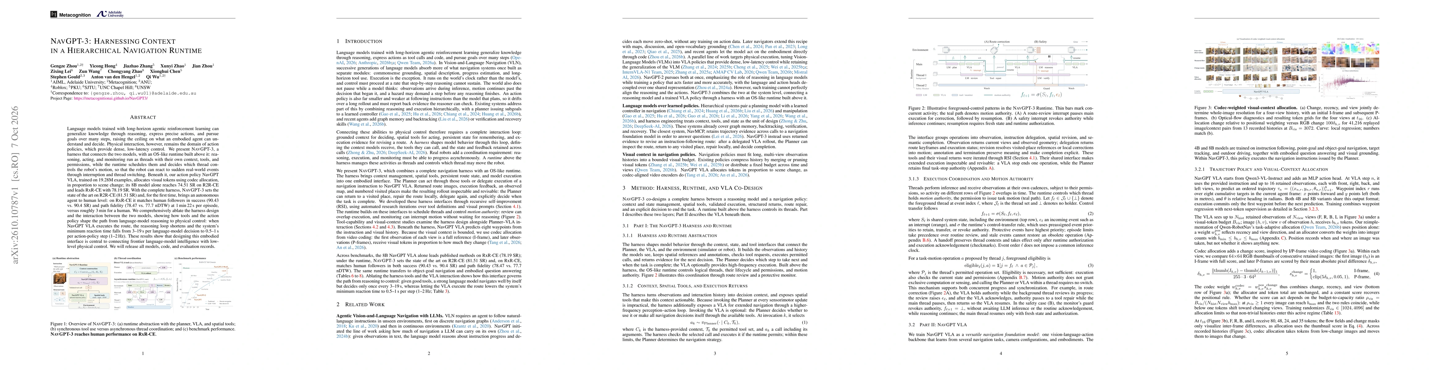 Thumbnail for NavGPT-3: Harnessing Context in a Hierarchical Navigation Runtime