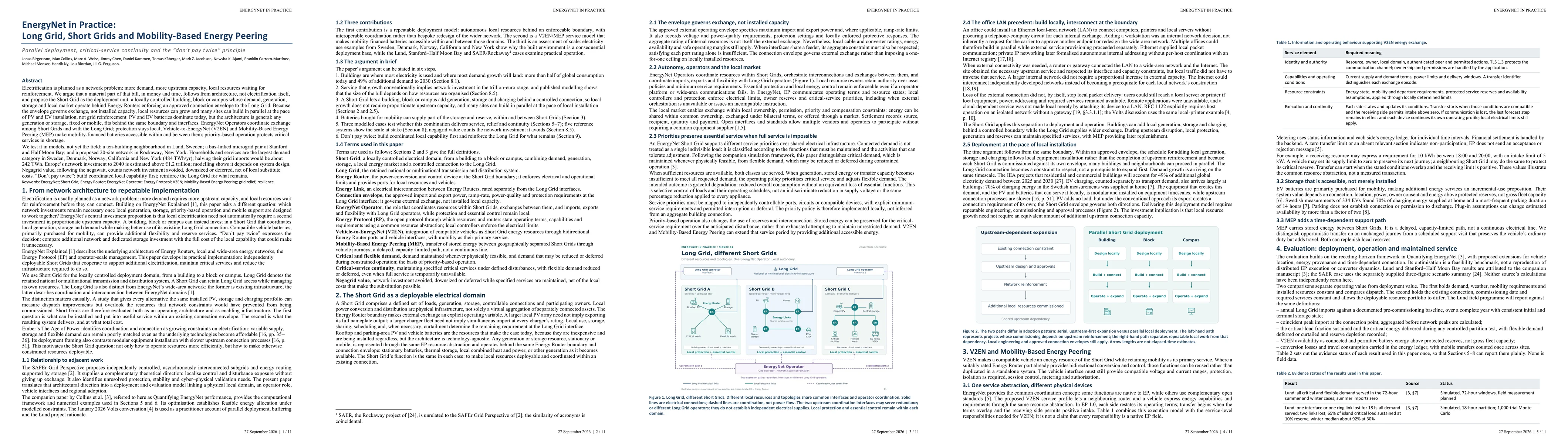 Thumbnail for EnergyNet in Practice: Long Grid, Short Grids and Mobility-Based Energy Peering