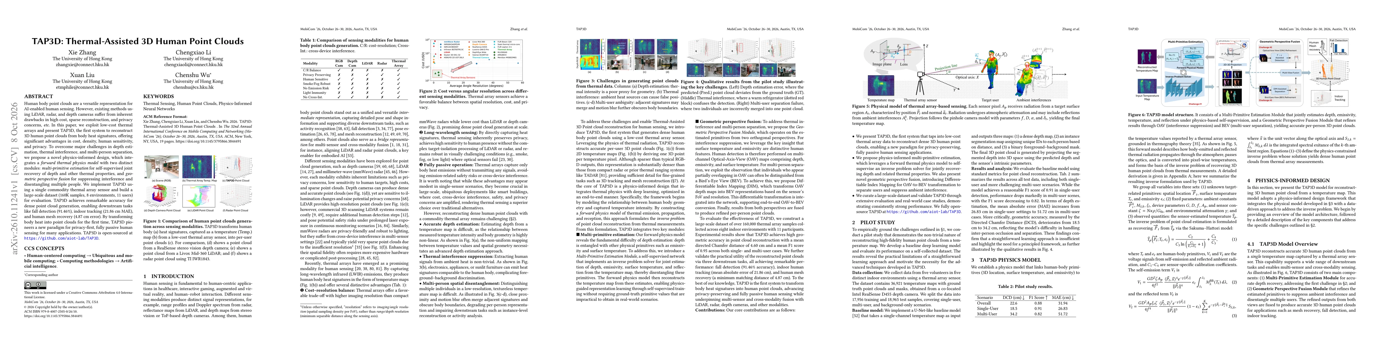 Thumbnail for TAP3D: Thermal-Assisted 3D Human Point Clouds