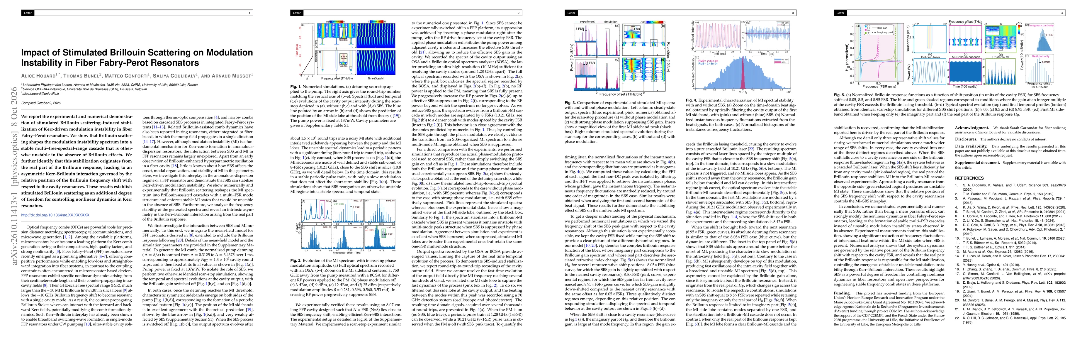 Thumbnail for Impact of Stimulated Brillouin Scattering on Modulation Instability in Fiber Fabry-Perot Resonators