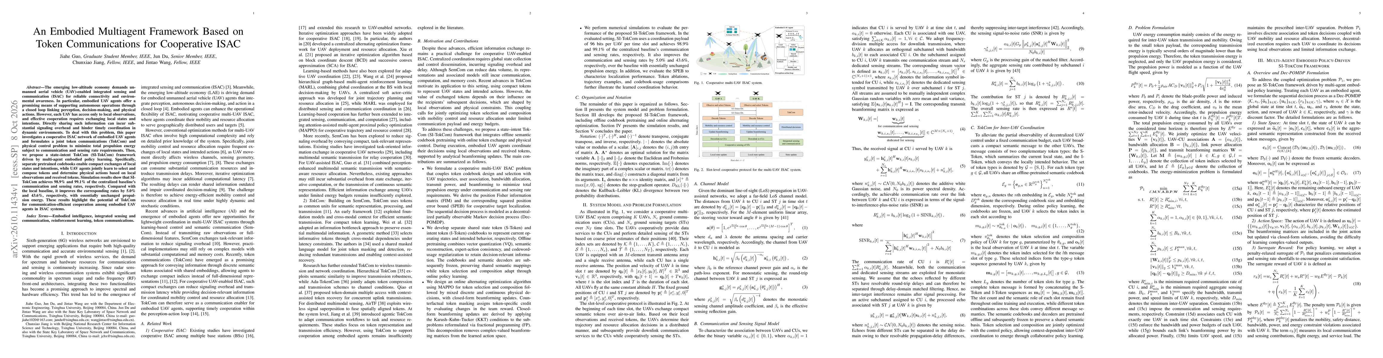 Thumbnail for An Embodied Multiagent Framework Based on Token Communications for Cooperative ISAC