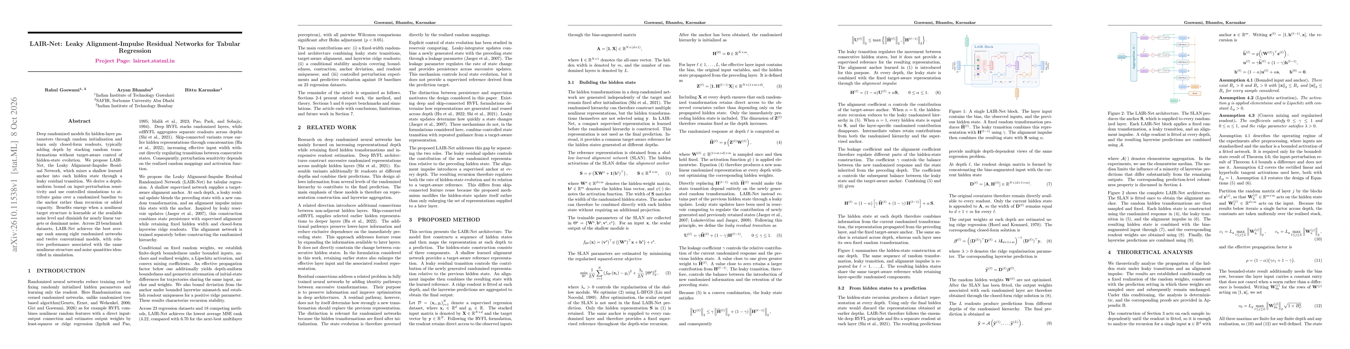 Thumbnail for LAIR-Net: Leaky Alignment-Impulse Residual Networks for Tabular Regression