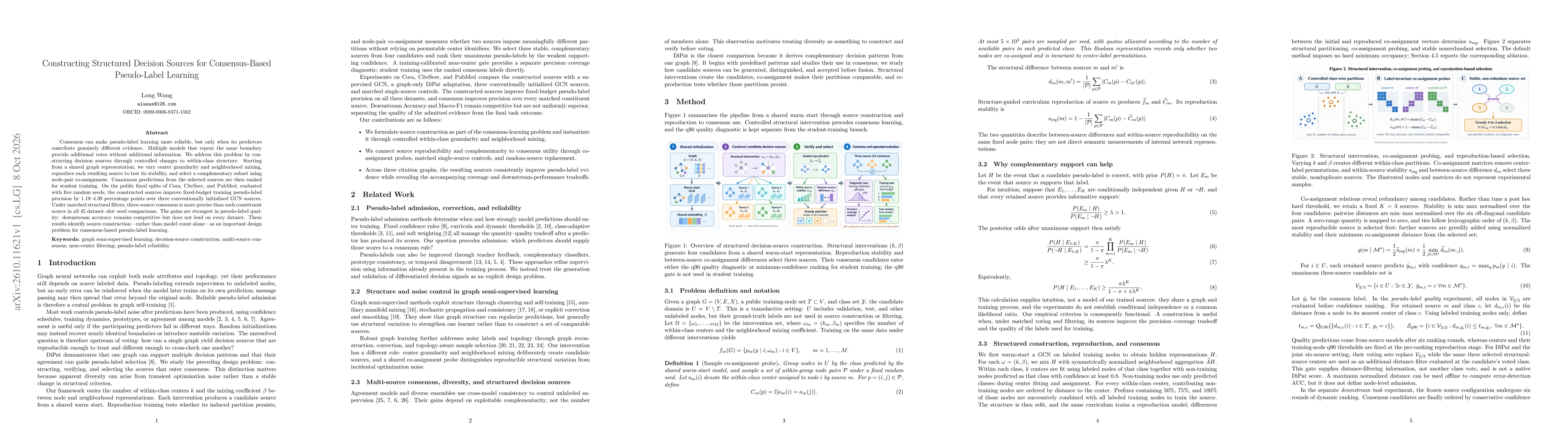 Thumbnail for Constructing Structured Decision Sources for Consensus-Based Pseudo-Label Learning