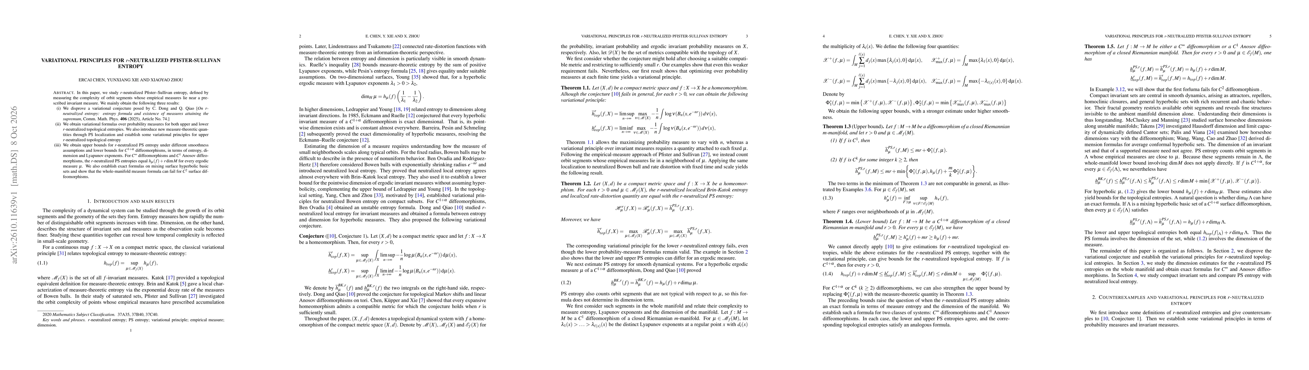Thumbnail for Variational Principles for $r$-Neutralized Pfister-Sullivan Entropy
