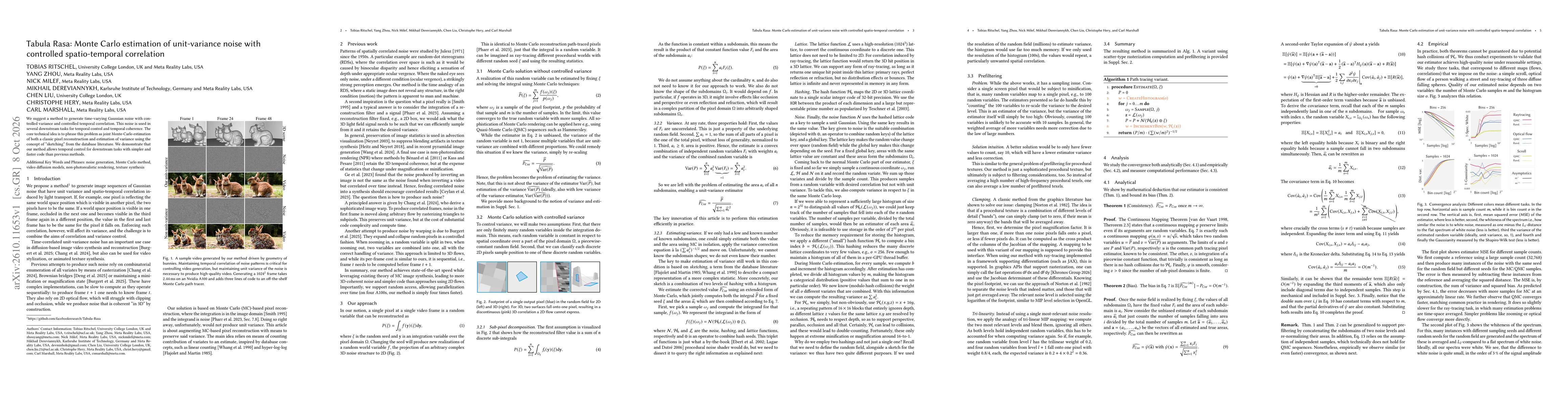 Thumbnail for Tabula Rasa: Monte Carlo estimation of unit-variance noise with controlled spatio-temporal correlation