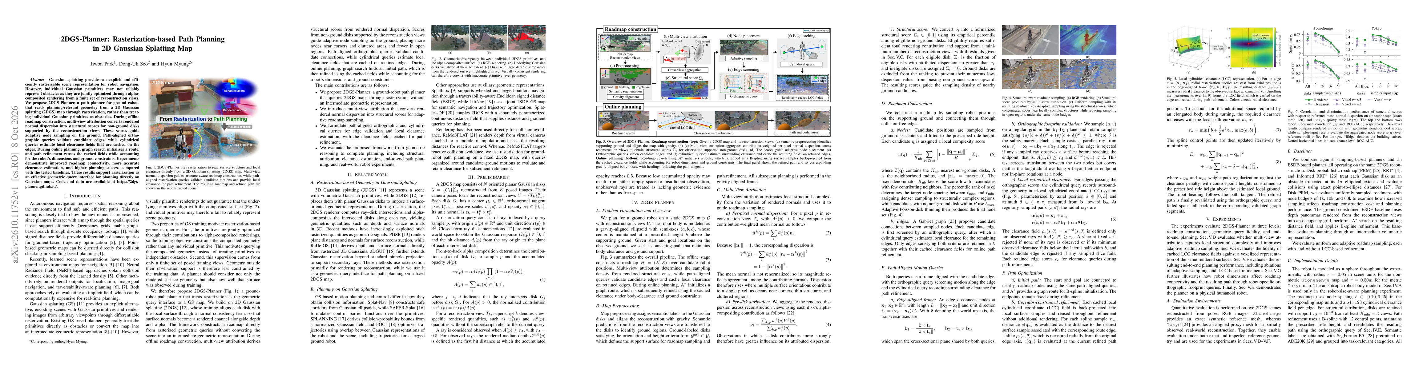 Thumbnail for 2DGS-Planner: Rasterization-based Path Planning in 2D Gaussian Splatting Map