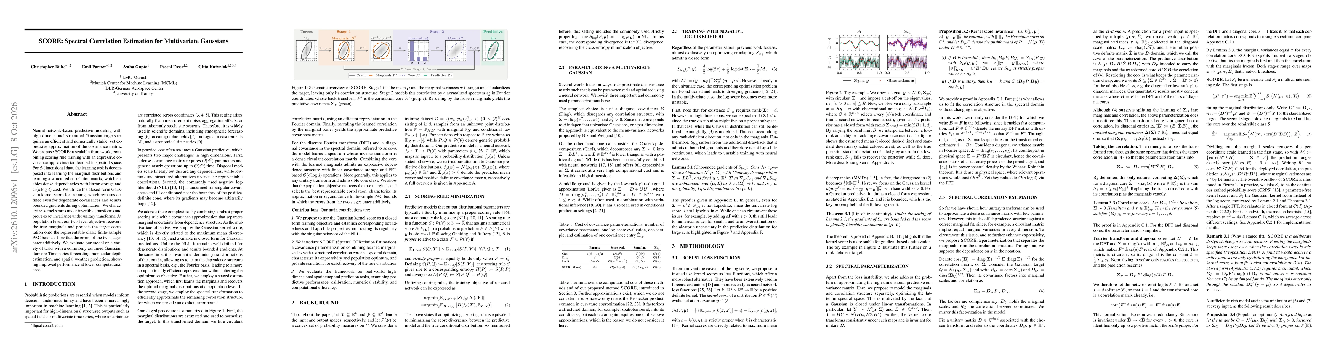 Thumbnail for SCORE: Spectral Correlation Estimation for Multivariate Gaussians