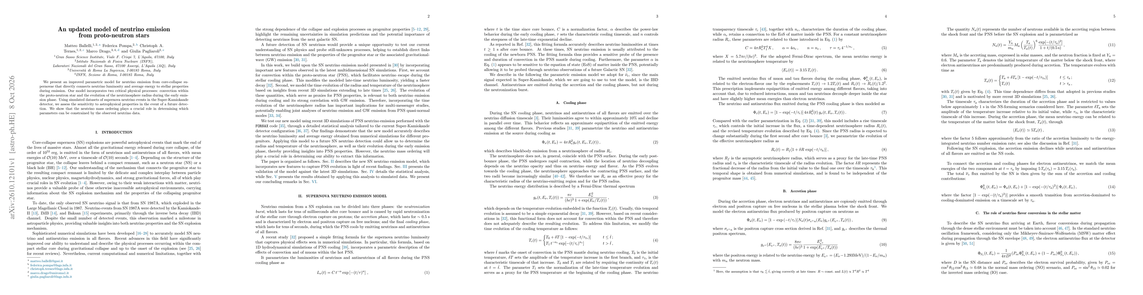 Thumbnail for An updated model of neutrino emission from proto-neutron stars