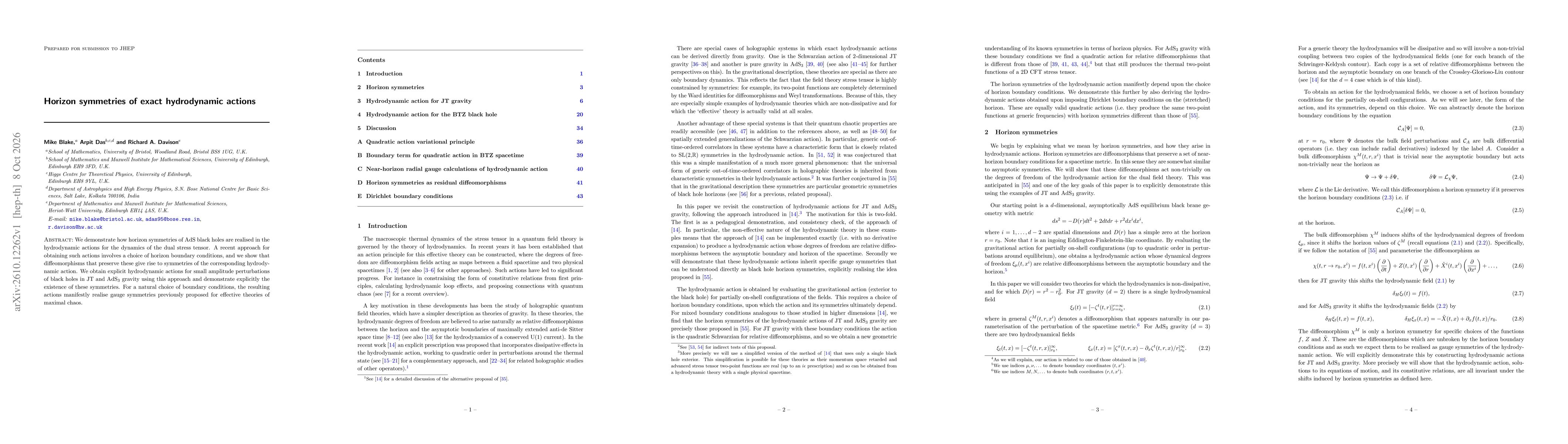 Thumbnail for Horizon symmetries of exact hydrodynamic actions