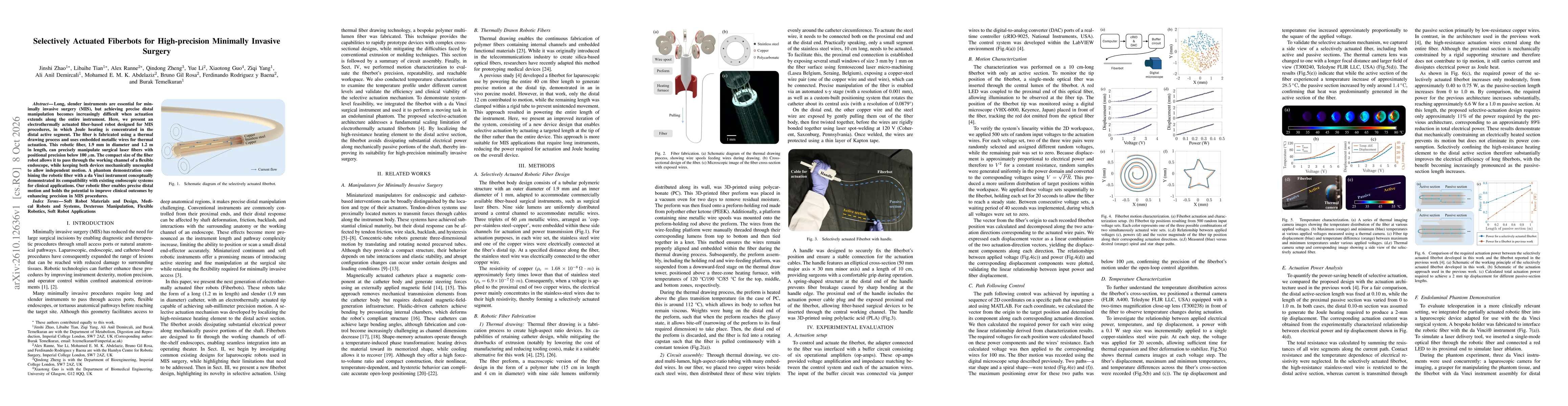 Thumbnail for Selectively Actuated Fiberbots for High-precision Minimally Invasive Surgery