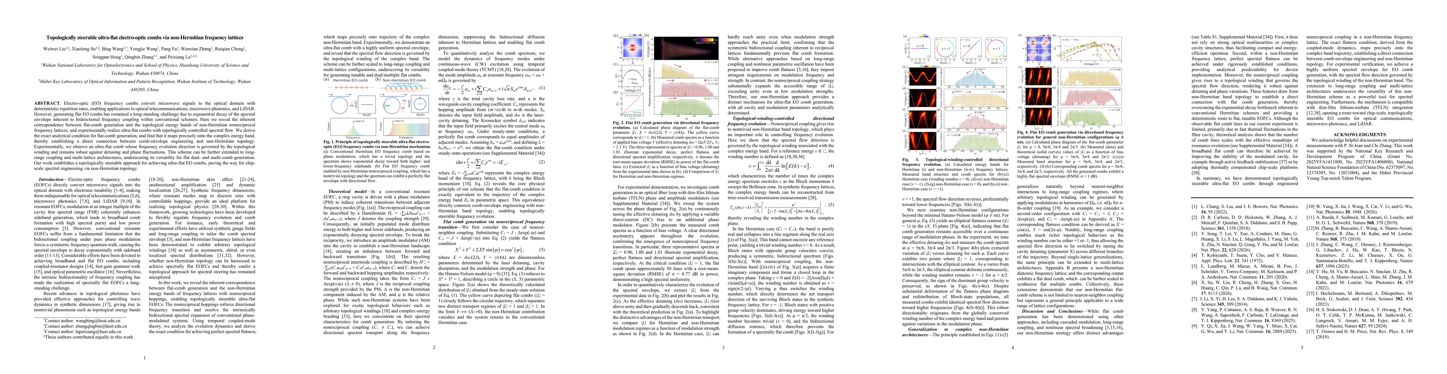 Thumbnail for Topologically steerable ultra-flat electro-optic combs via non-Hermitian frequency lattices