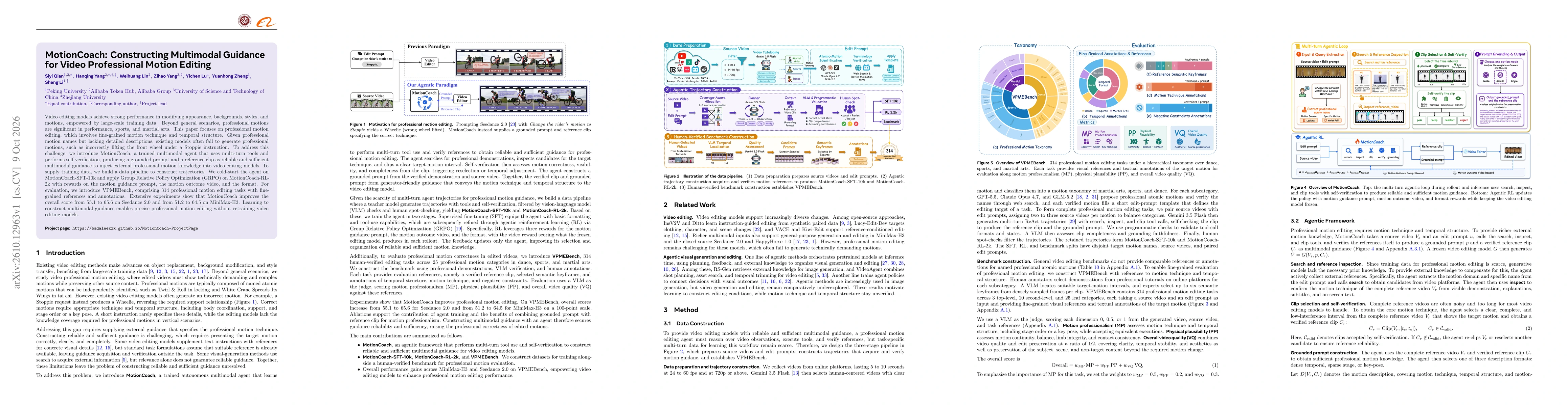 Thumbnail for MotionCoach: Constructing Multimodal Guidance for Video Professional Motion Editing