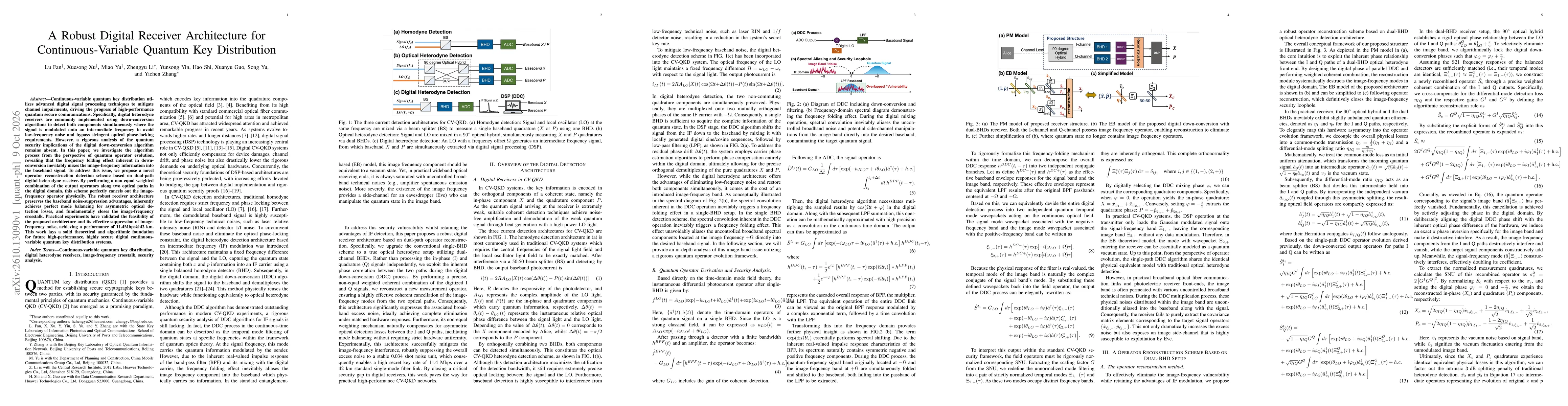 Thumbnail for A robust digital receiver architecture for continuous-variable quantum key distribution