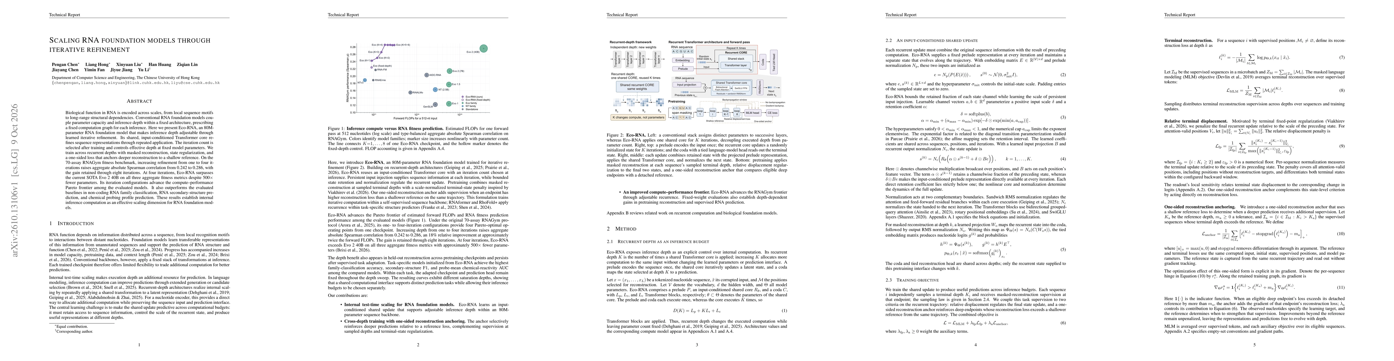 Thumbnail for Scaling RNA Foundation Models through Iterative Refinement