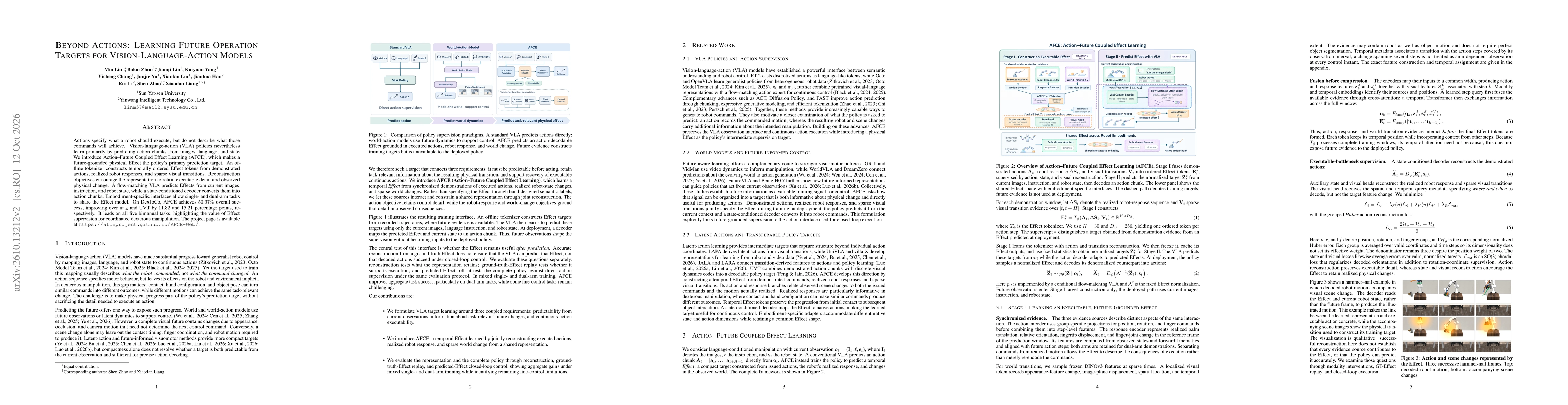 Thumbnail for Beyond Actions: Learning Future Operation Targets for Vision-Language-Action Models
