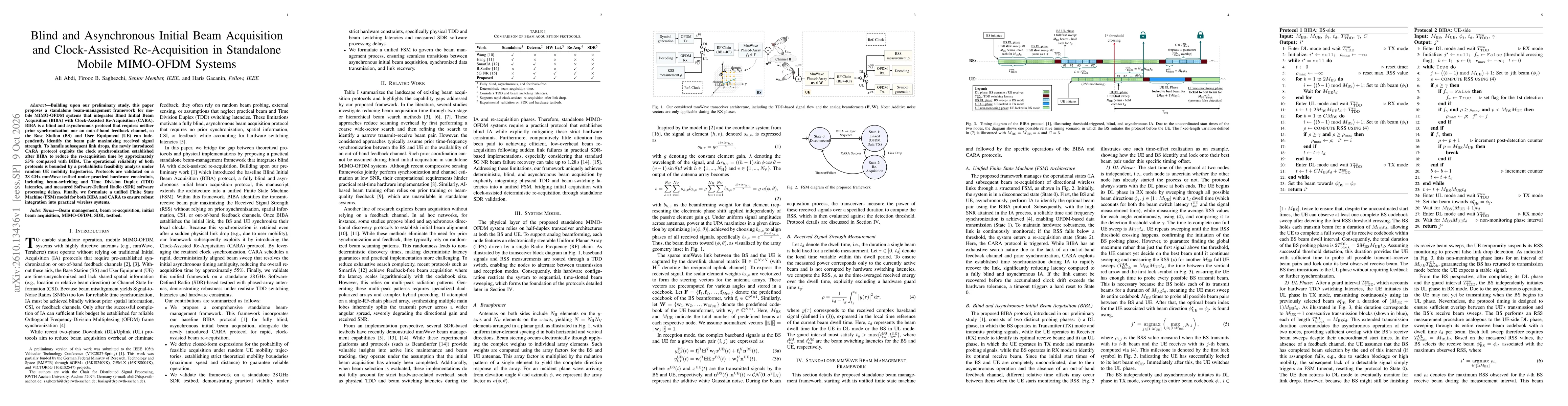 Thumbnail for Blind and Asynchronous Initial Beam Acquisition and Clock-Assisted Re-Acquisition in Standalone Mobile MIMO-OFDM Systems