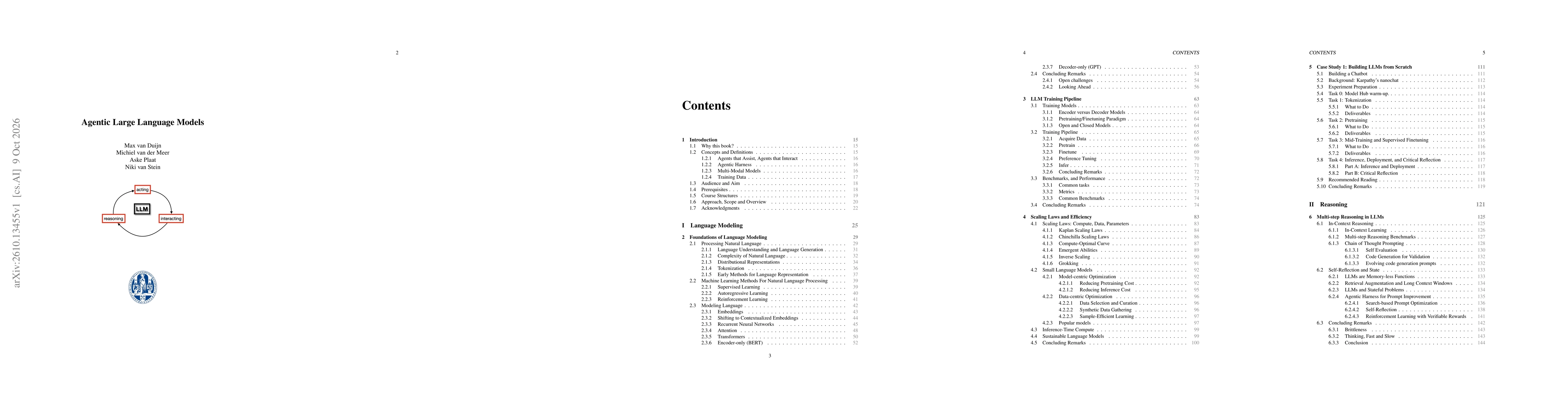Thumbnail for Agentic Large Language Models