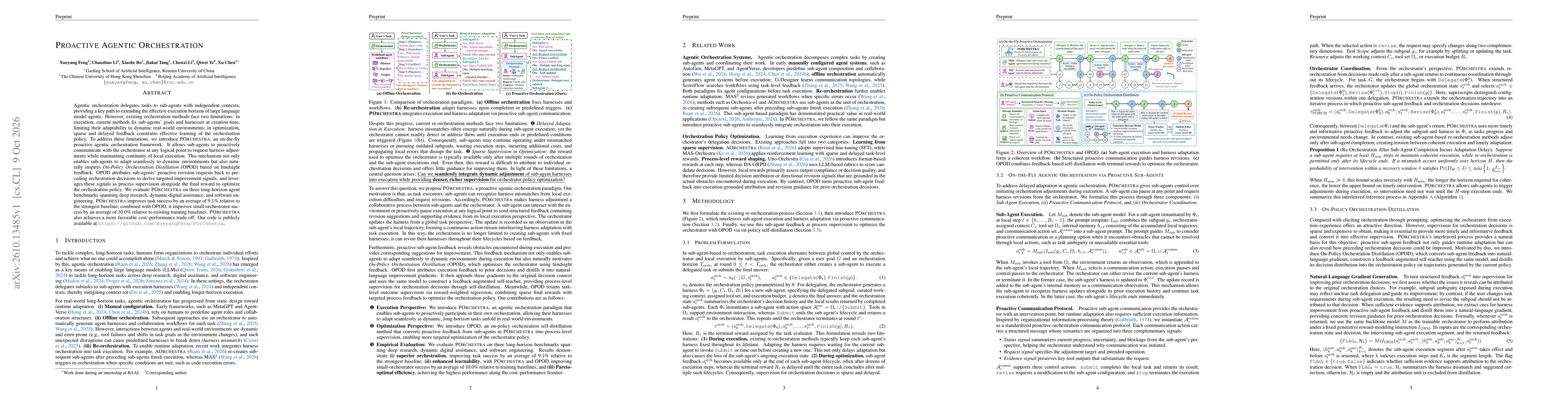 Thumbnail for Proactive Agentic Orchestration