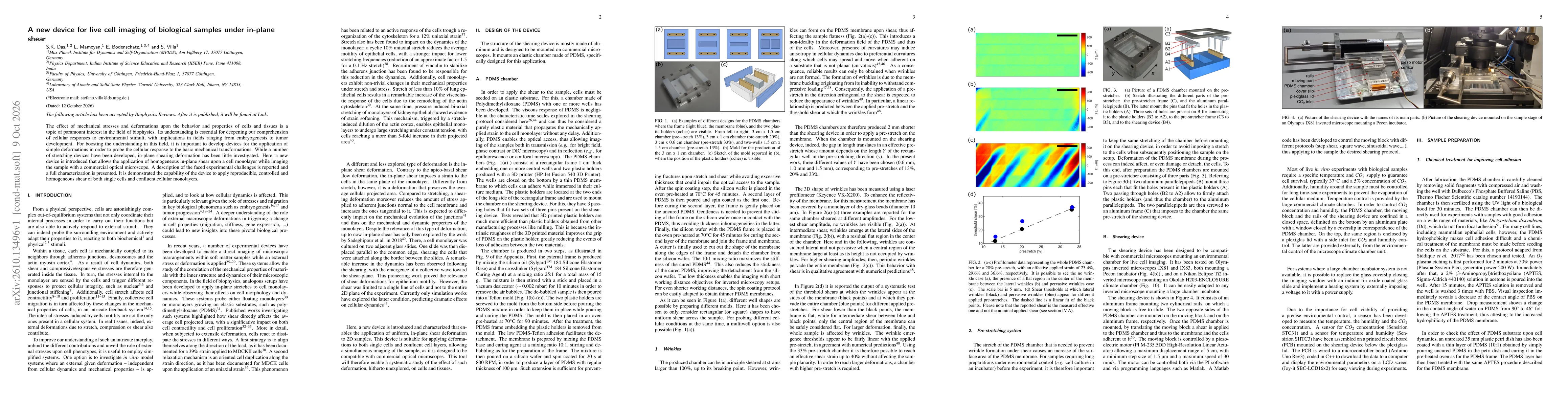 Thumbnail for A new device for live cell imaging of biological samples under in-plane shear