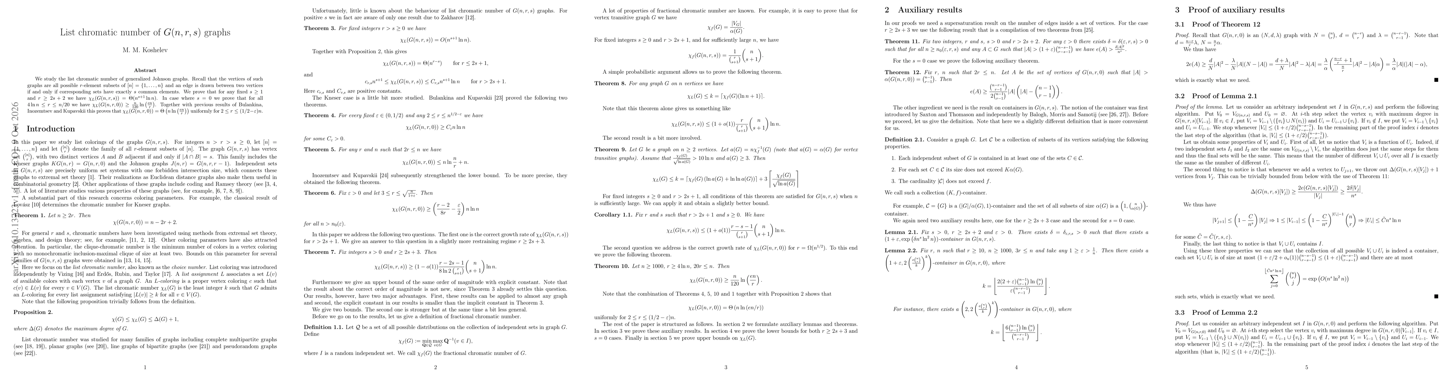 Thumbnail for List chromatic number of $G(n,r,s)$ graphs