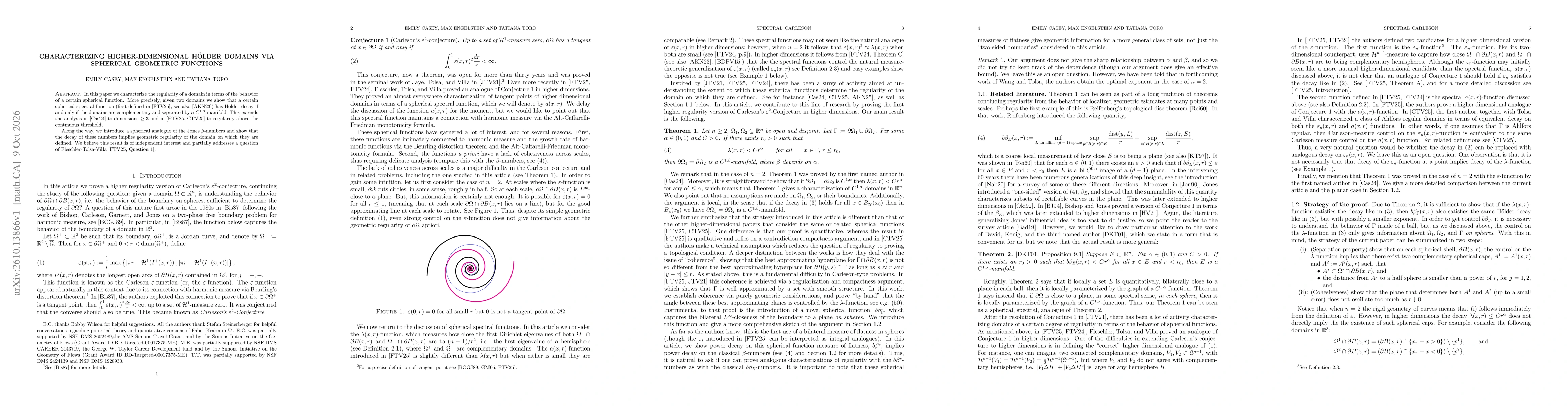 Thumbnail for Characterizing higher-dimensional Hölder domains via spherical geometric functions
