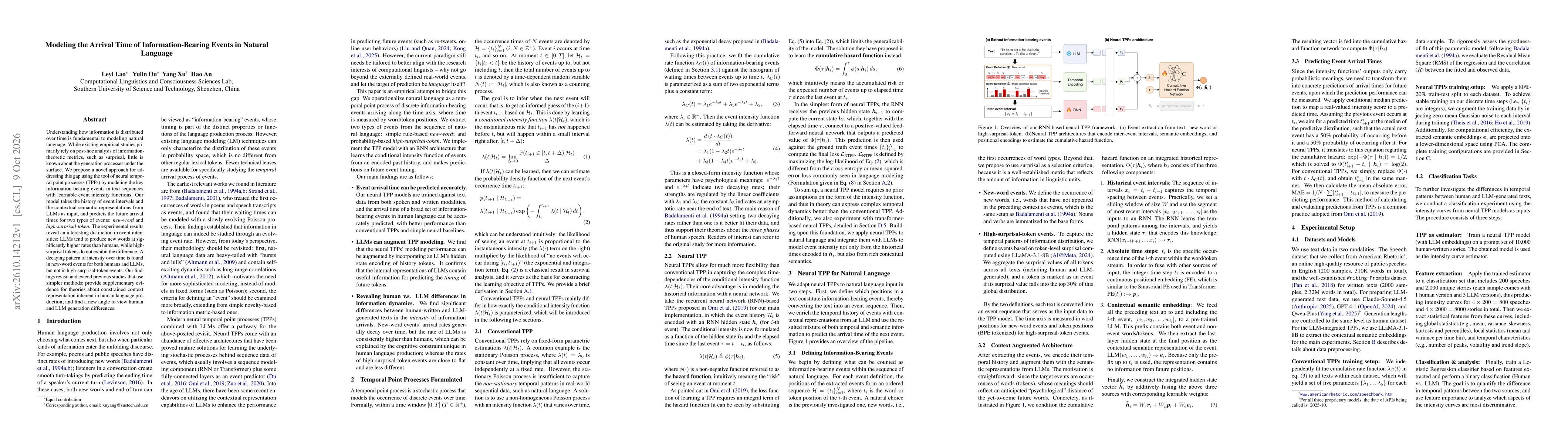 Thumbnail for Modeling the Arrival Time of Information-Bearing Events in Natural Language