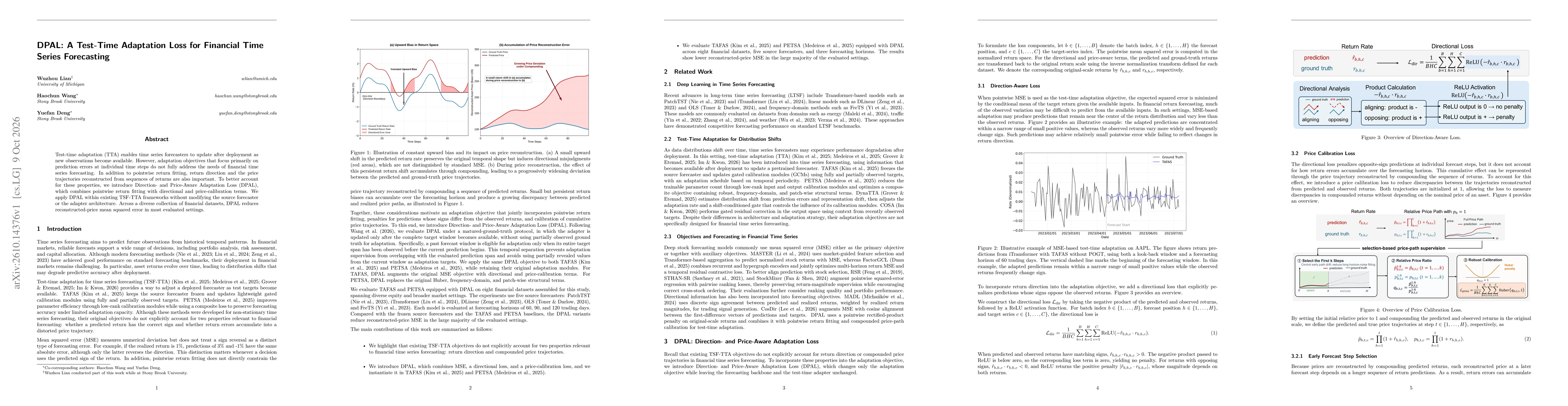 Thumbnail for DPAL: A Test-Time Adaptation Loss for Financial Time Series Forecasting