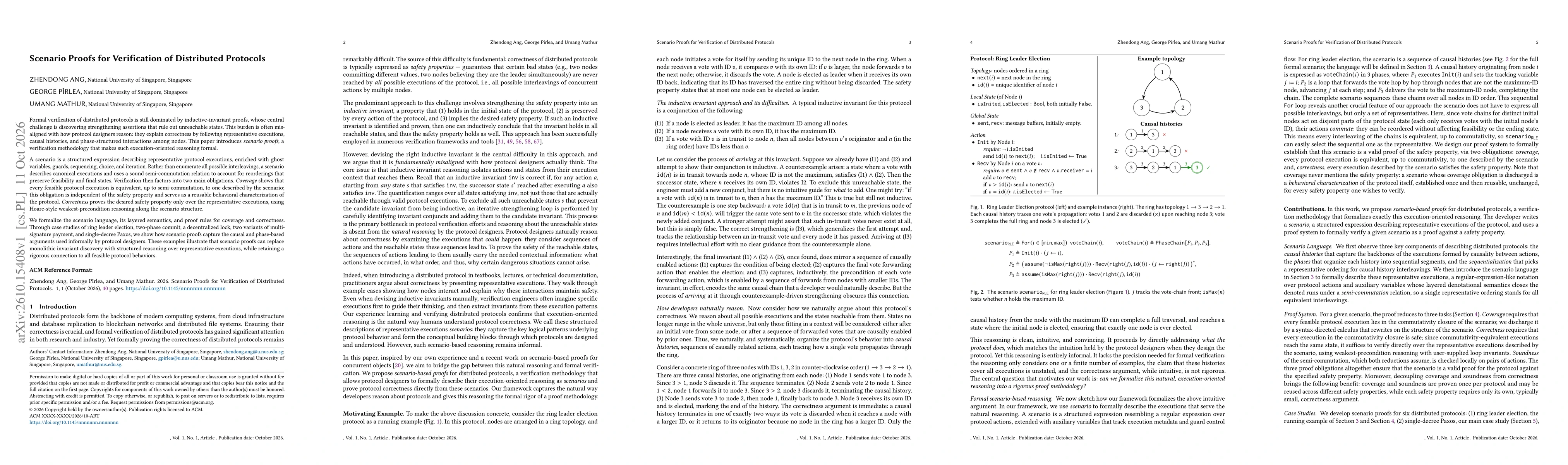 Thumbnail for Scenario Proofs for Verification of Distributed Protocols