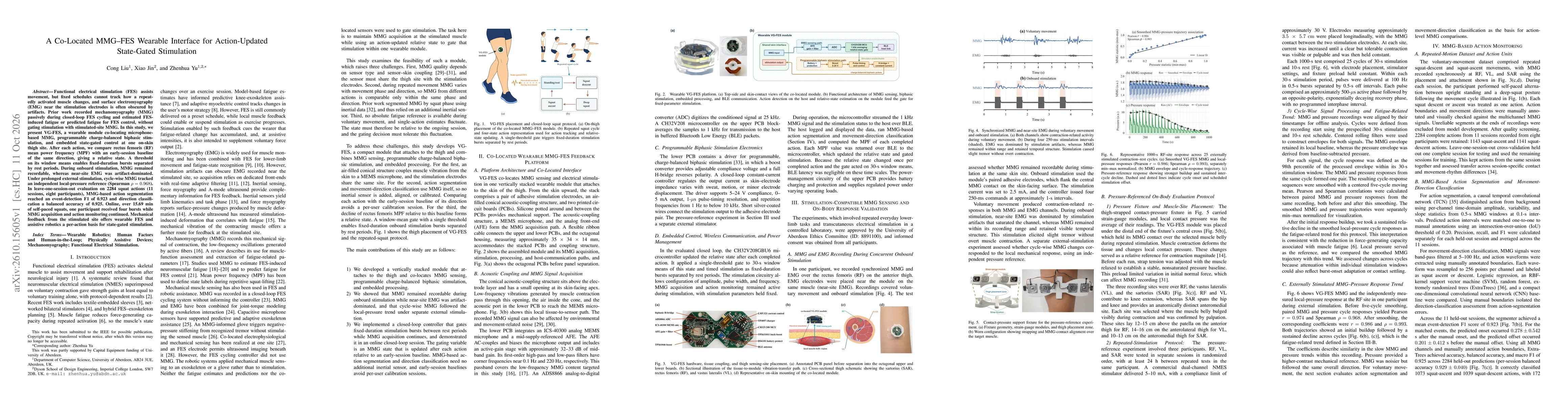 Thumbnail for A Co-Located MMG-FES Wearable Interface for Action-Updated State-Gated Stimulation