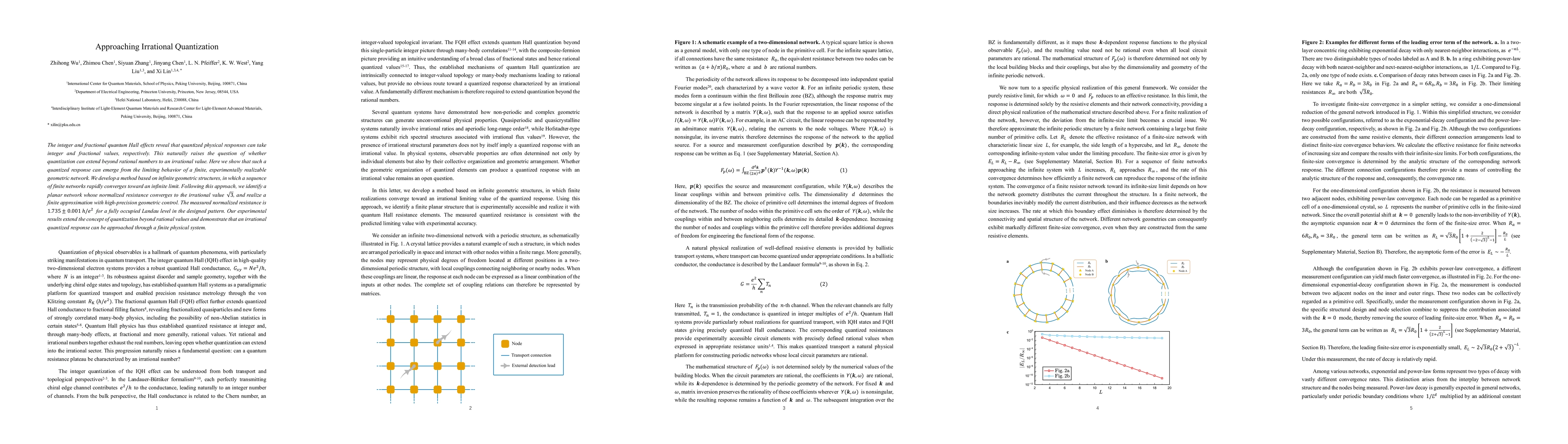 Thumbnail for Approaching Irrational Quantization