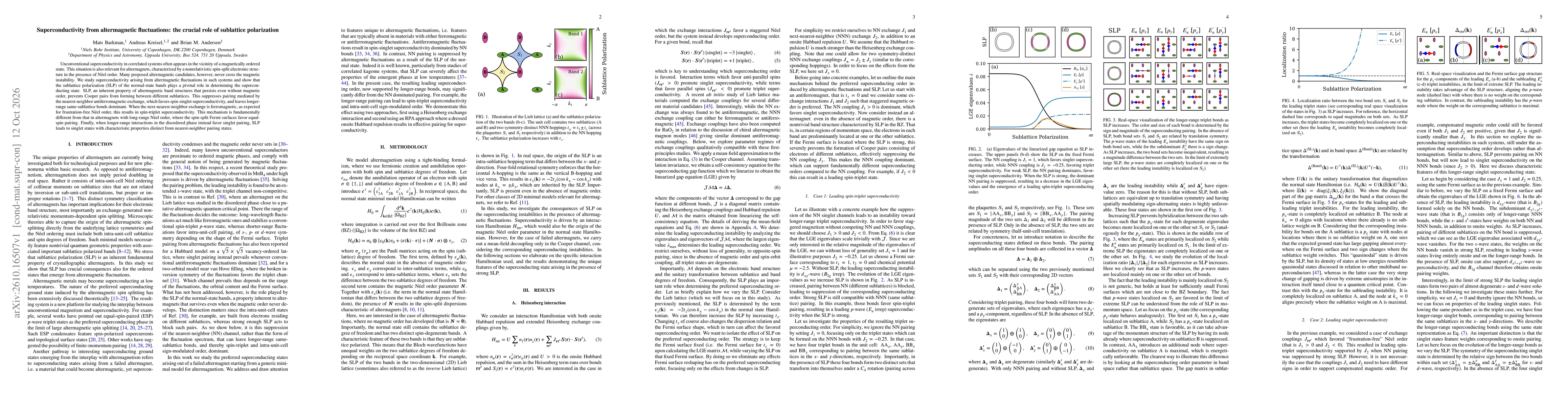 Thumbnail for Superconductivity from altermagnetic fluctuations: the crucial role of sublattice polarization