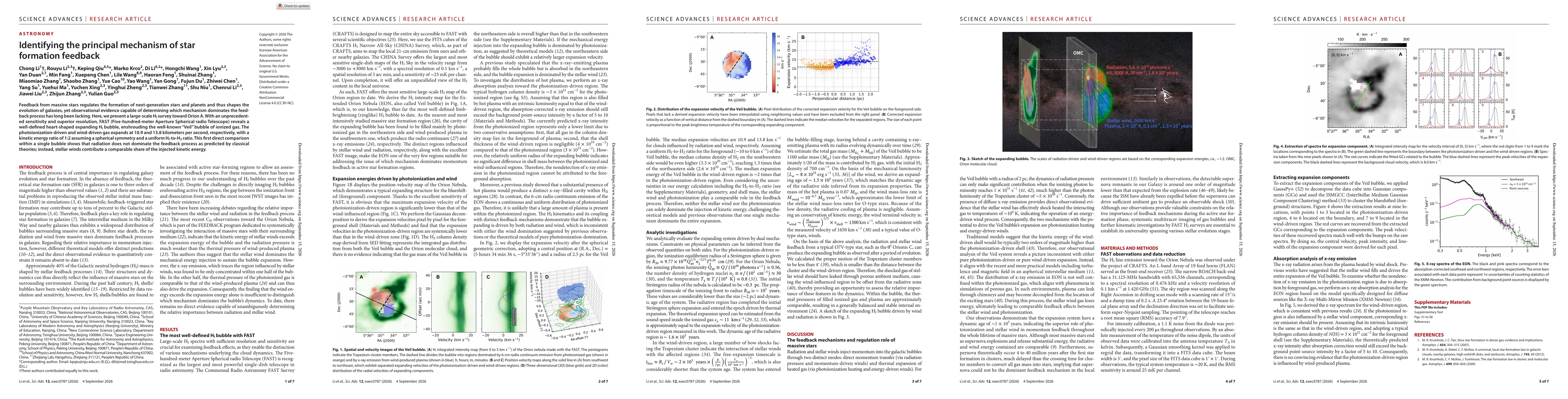 Thumbnail for Identifying the principal mechanism of star formation feedback