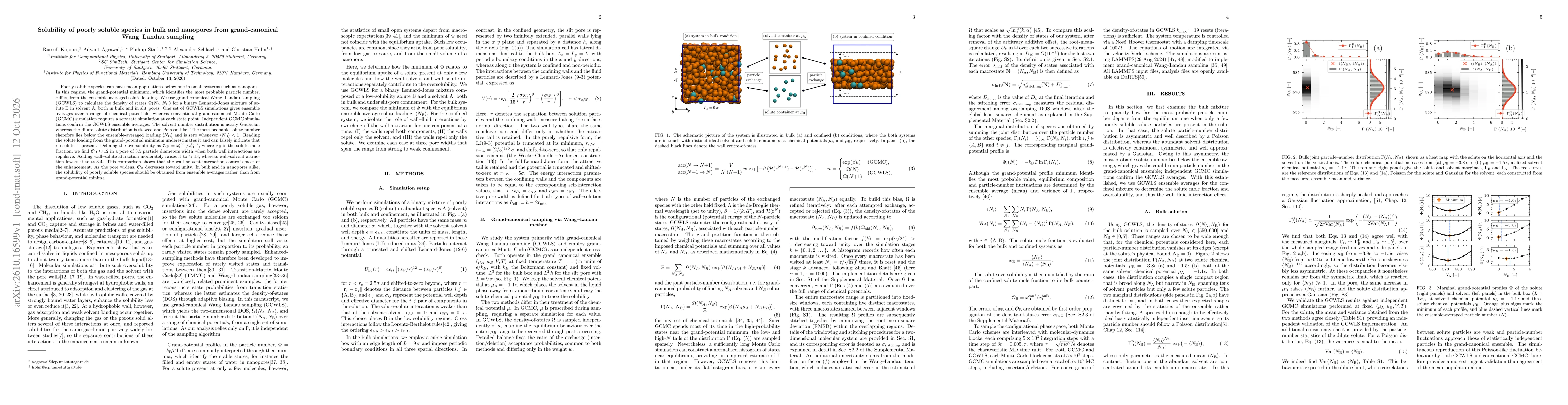 Thumbnail for Solubility of poorly soluble species in bulk and nanopores from grand-canonical Wang-Landau sampling
