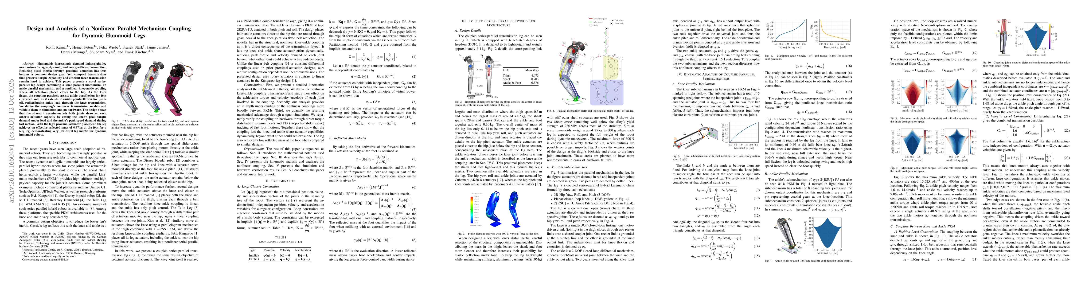 Thumbnail for Design and Analysis of a Nonlinear Parallel Mechanism Coupling for Dynamic Humanoid Legs