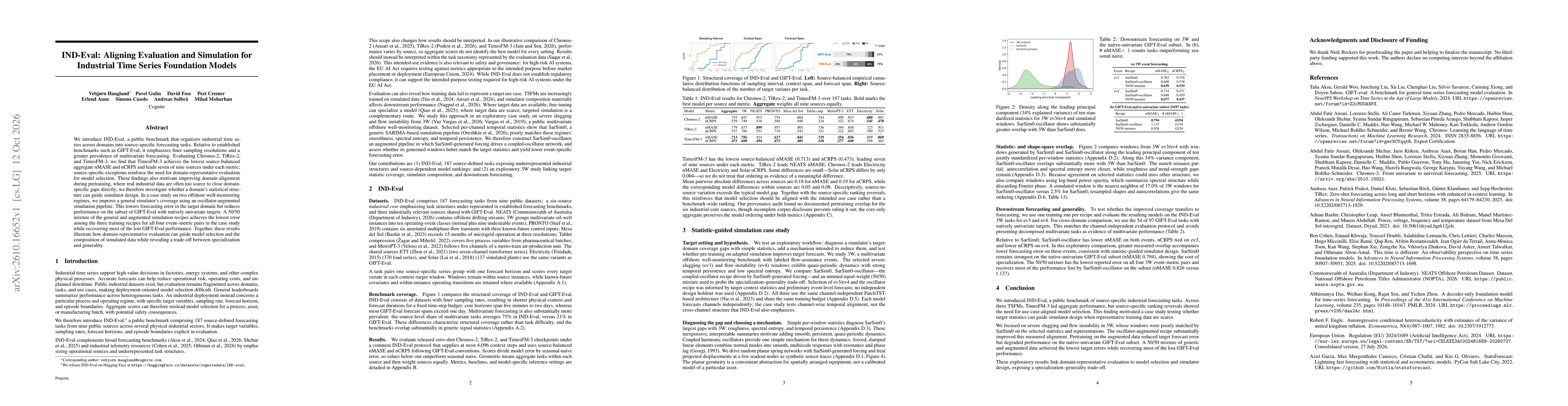 Thumbnail for IND-Eval: Aligning Evaluation and Simulation for Industrial Time Series Foundation Models