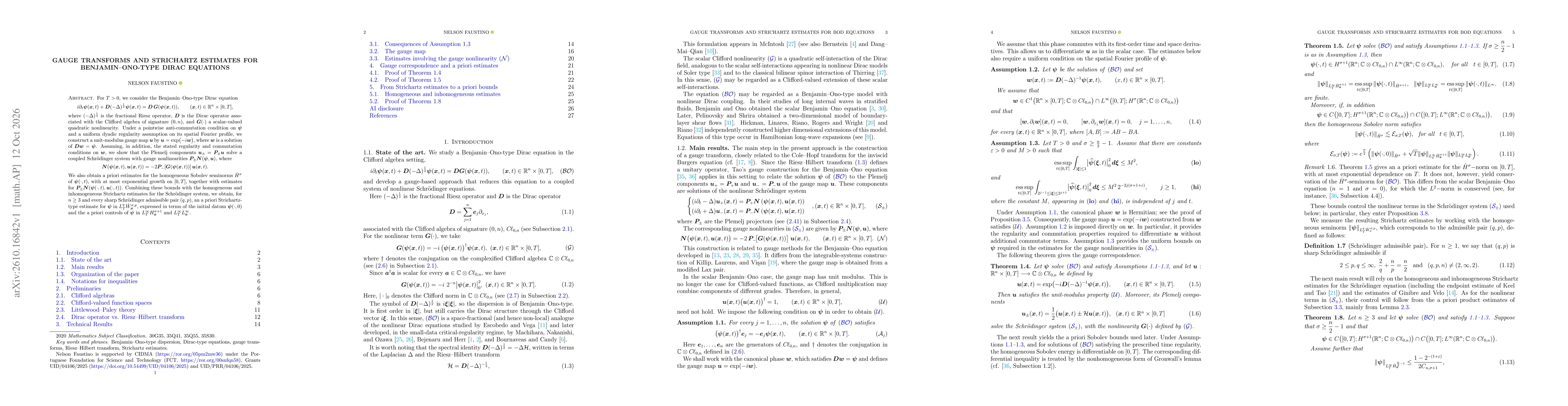 Thumbnail for Gauge Transforms and Strichartz Estimates for Benjamin--Ono-Type Dirac Equations