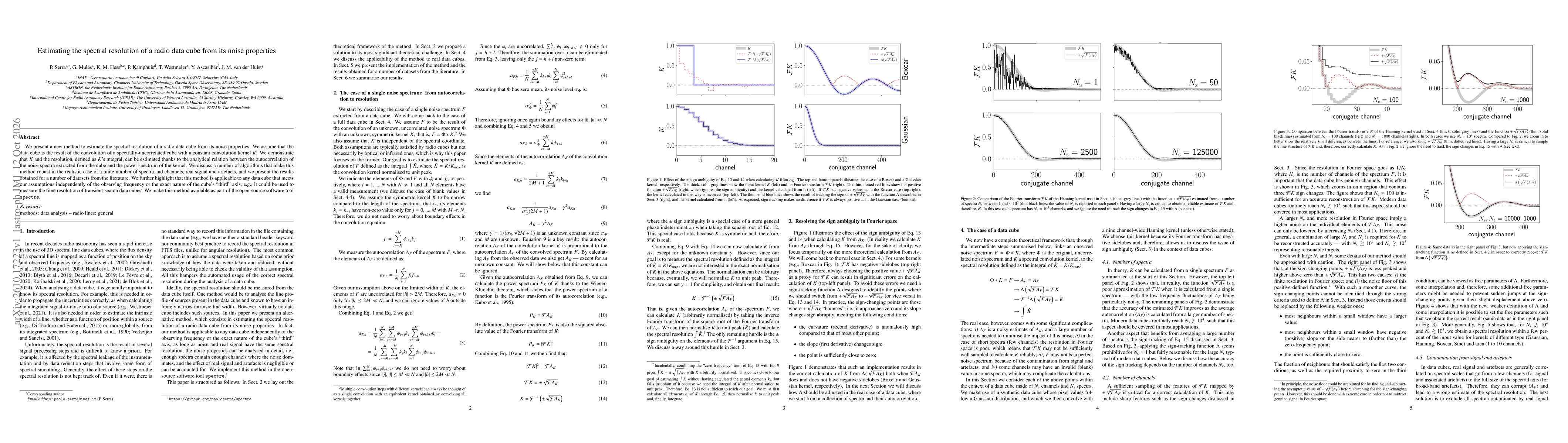 Thumbnail for Estimating the spectral resolution of a radio data cube from its noise properties