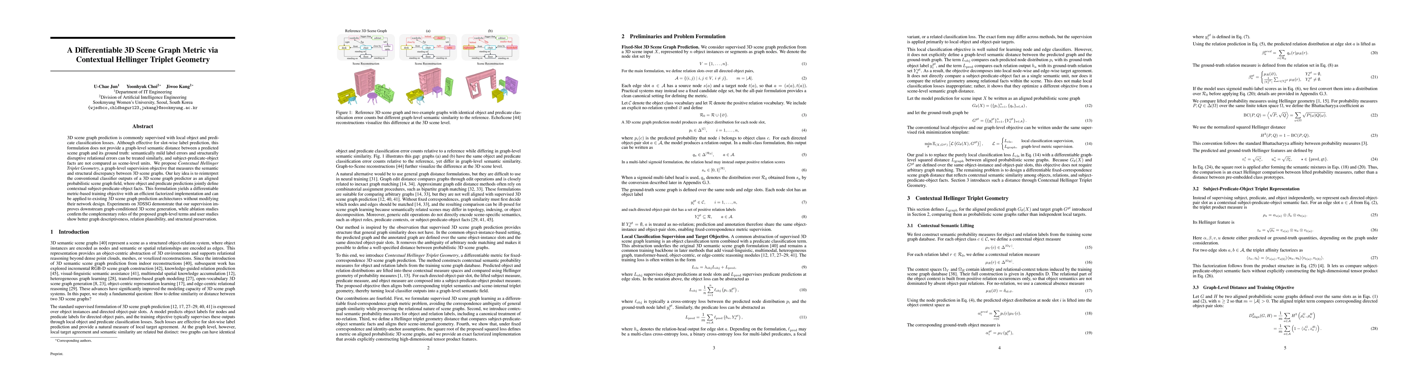 Thumbnail for A Differentiable 3D Scene Graph Metric via Contextual Hellinger Triplet Geometry