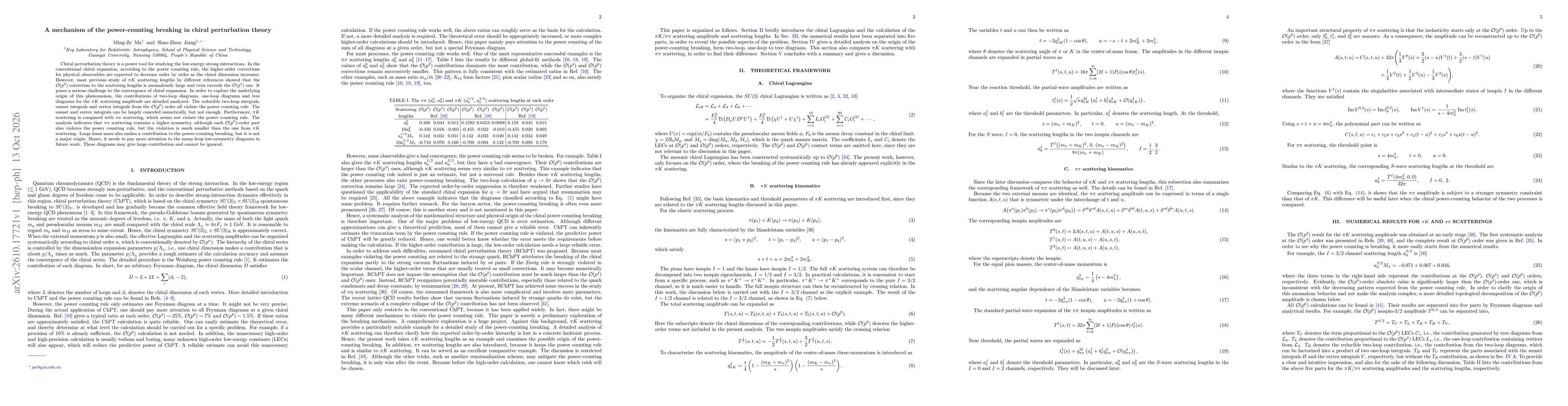 Thumbnail for A mechanism of the power-counting breaking in chiral perturbation theory