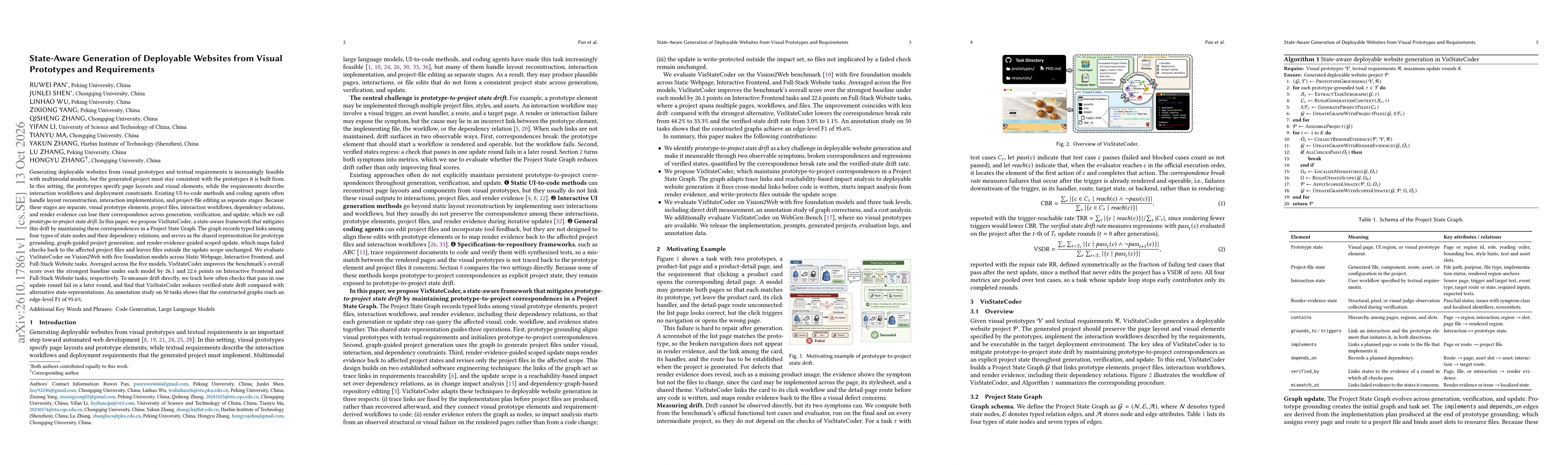 Thumbnail for State-Aware Generation of Deployable Websites from Visual Prototypes and Requirements