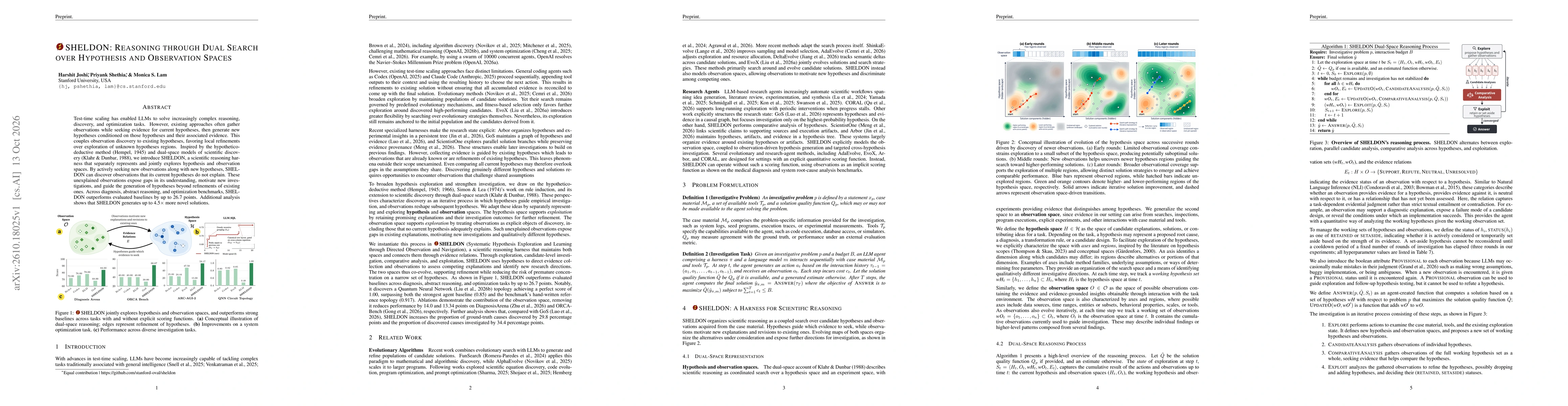 Thumbnail for SHELDON: Reasoning through Dual Search over Hypothesis and Observation Spaces