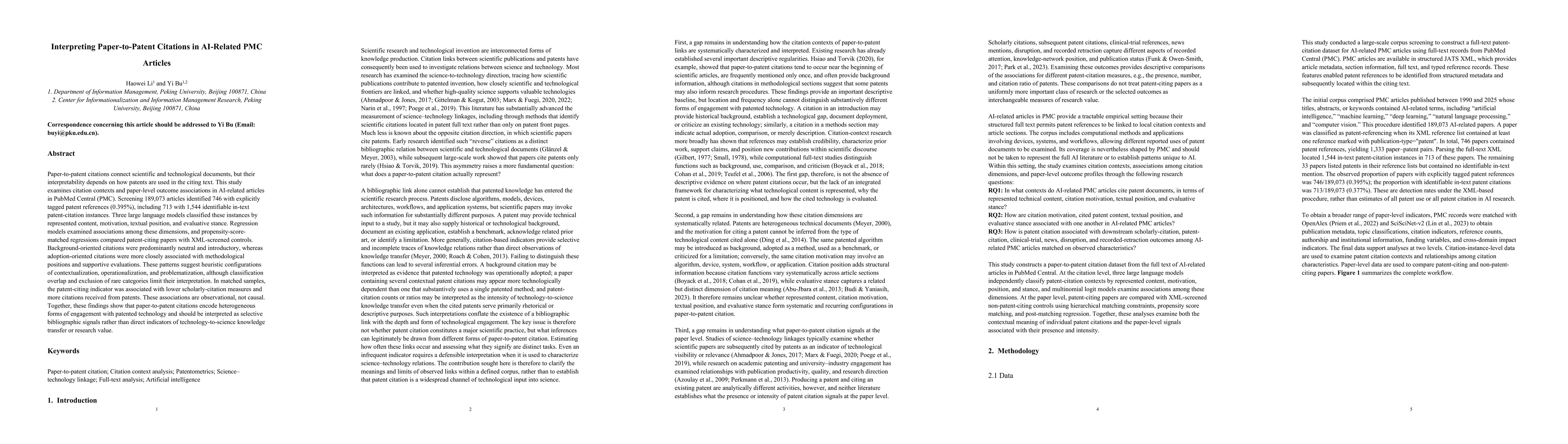 Thumbnail for Interpreting Paper-to-Patent Citations in AI-Related PMC Articles