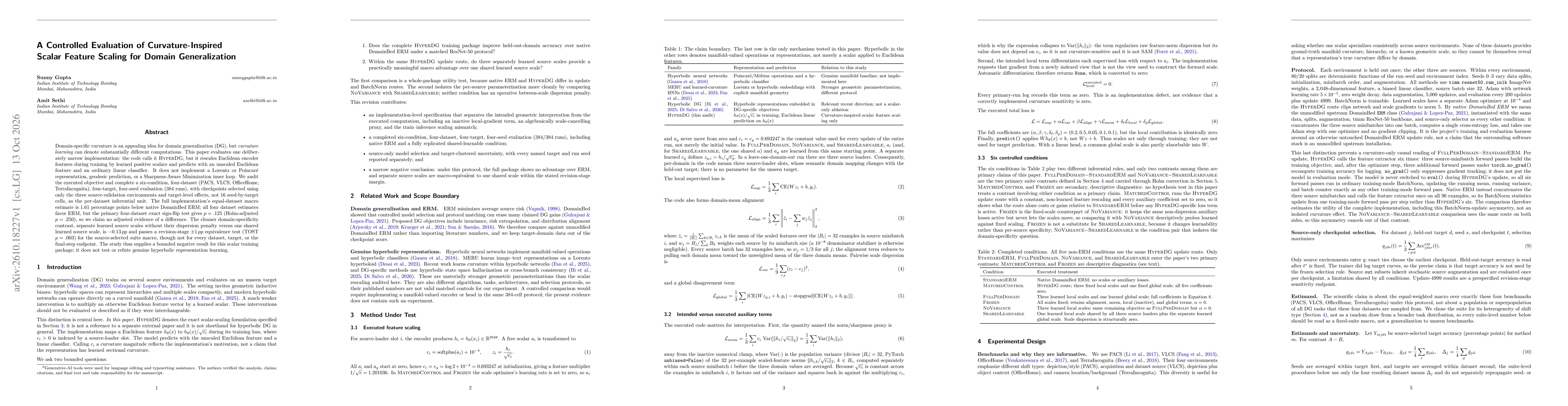 Thumbnail for A Controlled Evaluation of Curvature Inspired Scalar Feature Scaling for Domain Generalization