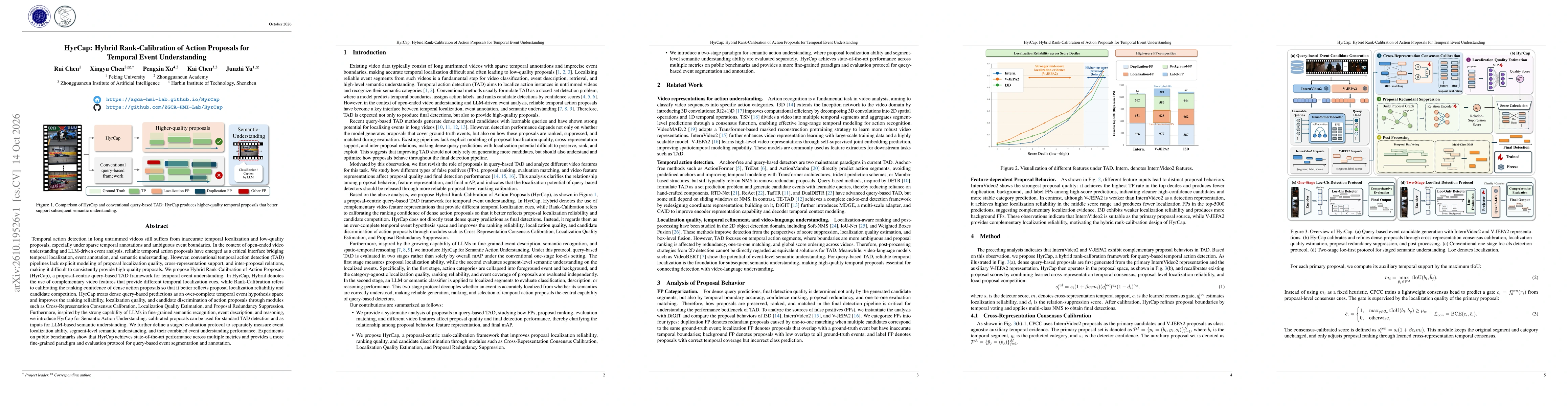 Thumbnail for HyrCap: Hybrid Rank-Calibration of Action Proposals for Temporal Event Understanding