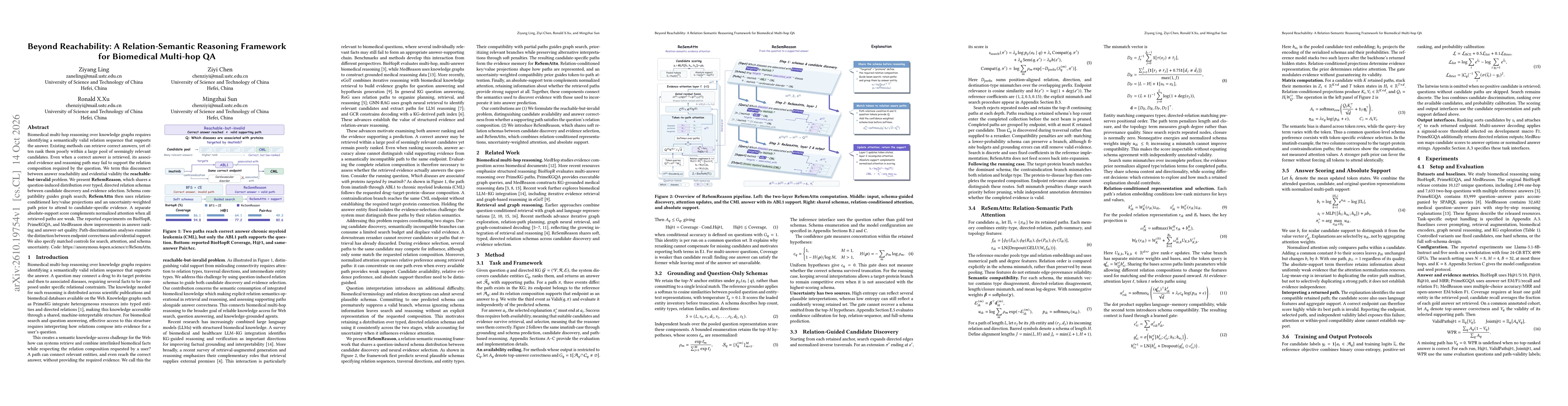 Thumbnail for Beyond Reachability: A Relation-Semantic Reasoning Framework for Biomedical Multi-hop QA