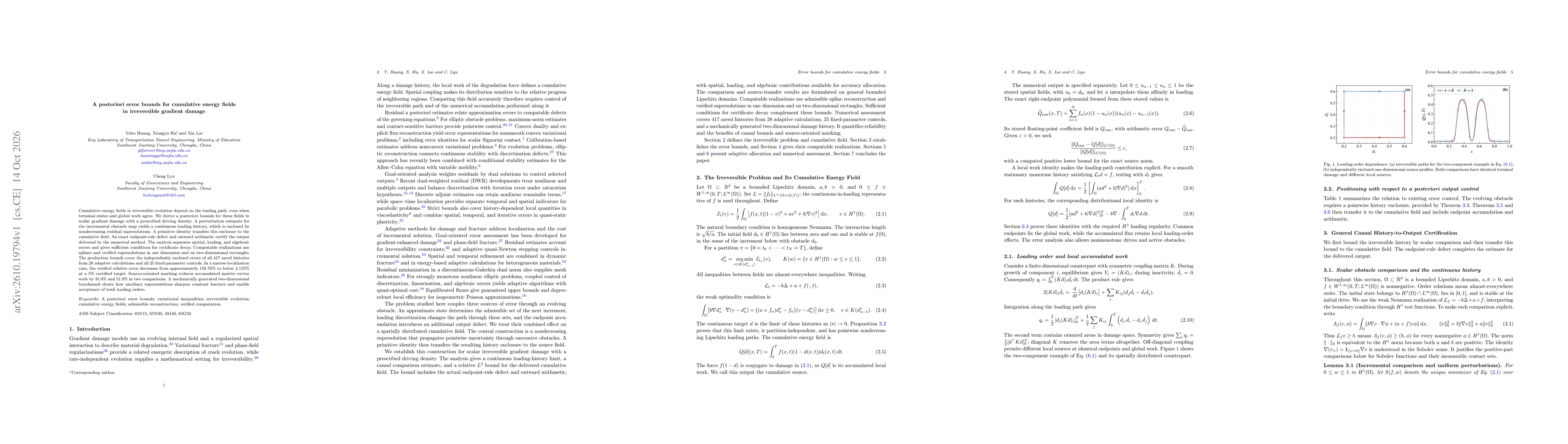 Thumbnail for A posteriori error bounds for cumulative energy fields in irreversible gradient damage
