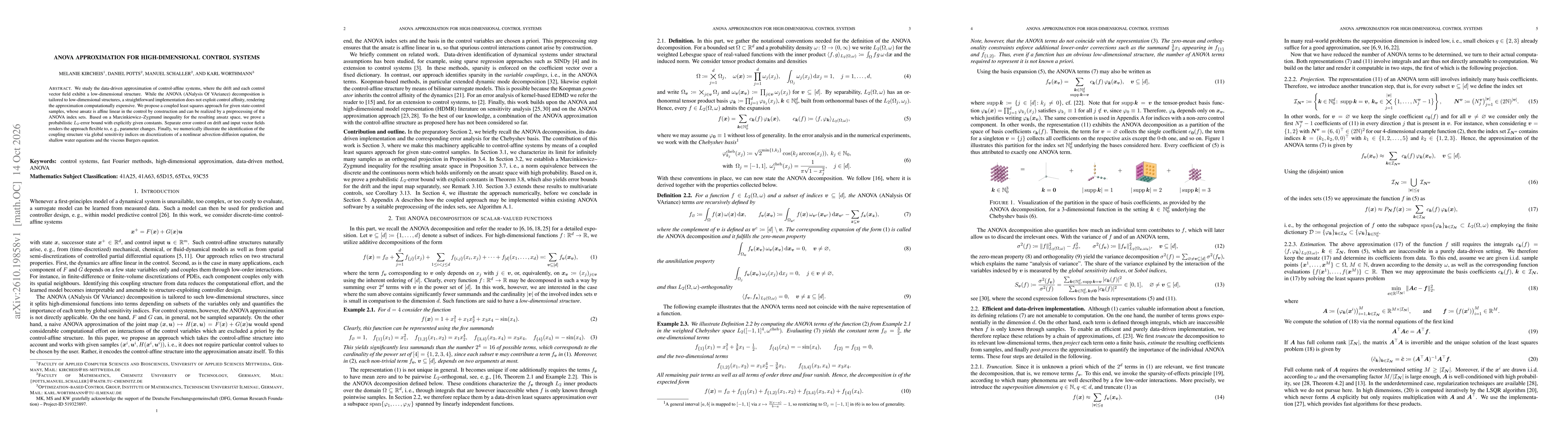 Thumbnail for ANOVA approximation for high-dimensional control systems