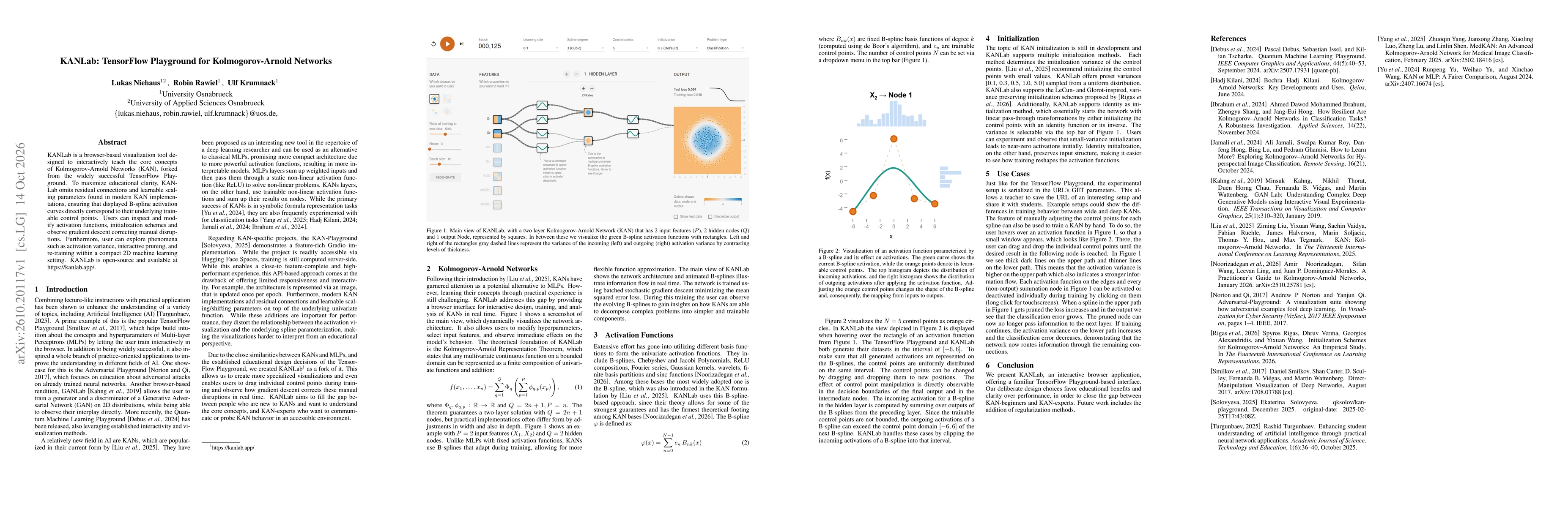 Thumbnail for KANLab: TensorFlow Playground for Kolmogorov-Arnold Networks